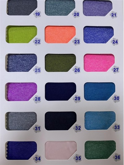 GZ-YXYF 3106# Colorful cation Width: 170CM Weight: 170GSM Composition: 10%spandex 90%polyester Moisture wicking front view